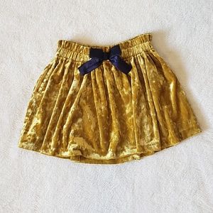 *Sold*Velvet Girl Skirt